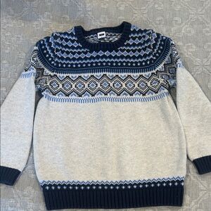 Janie and Jack Crewneck Sweater